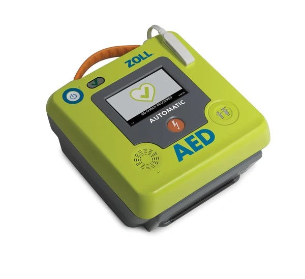 ZOLL AED 3 Automatic AED, PlusRx, English, AHA