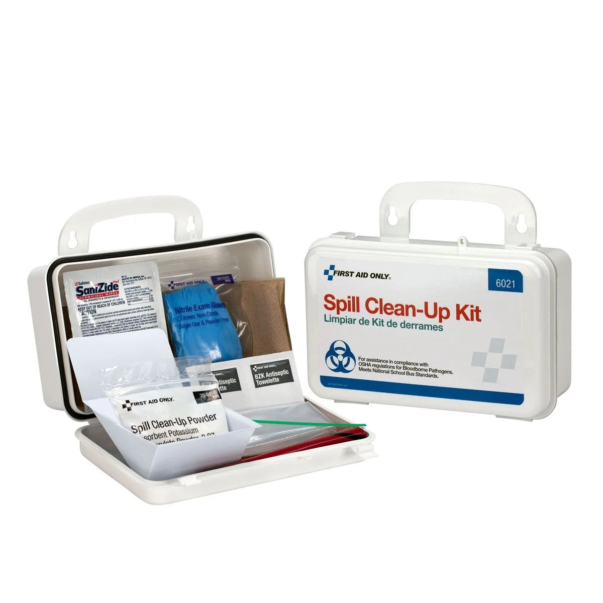 BBP Spill Clean Up Kit, Metal Case