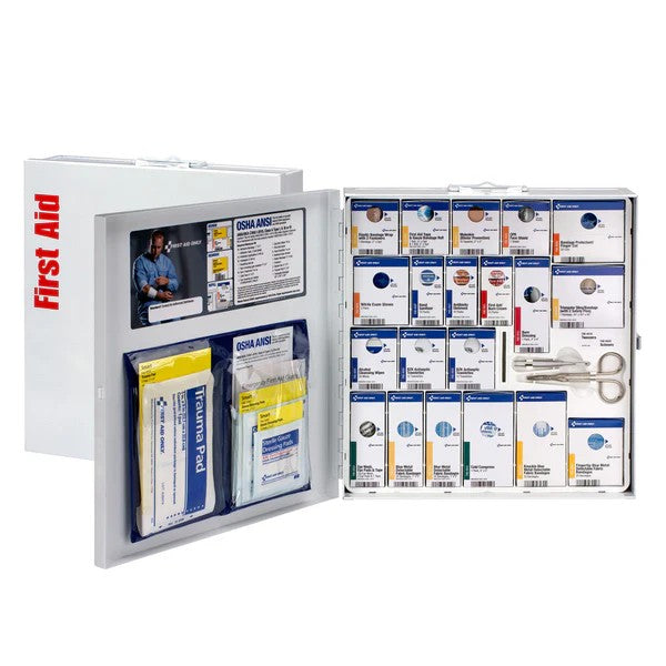 Large Metal SmartCompliance Food Service Cabinet, ANSI 2021 Class A+ without Meds