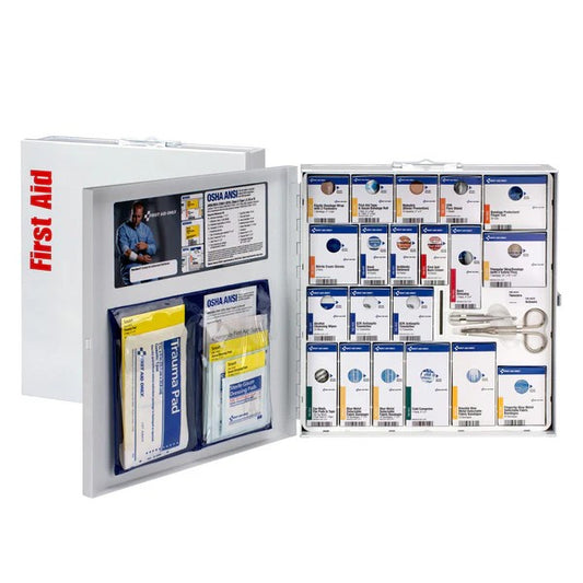 Large Metal SmartCompliance Food Service Cabinet, ANSI 2021 Class A+ without Meds