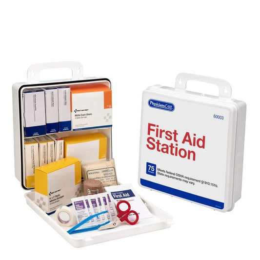First Aid Only 60003: 75 Person Office First Aid Kit, 312 Pieces, Plastic Case