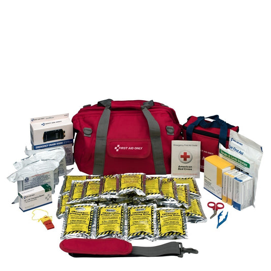 Emergency Preparedness, 24 Person, Large Fabric Bag