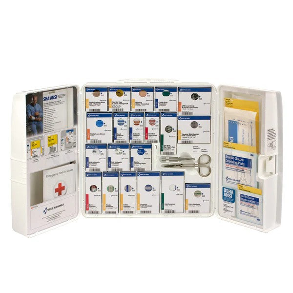 Large Plastic SmartCompliance Cabinet without Meds, ANSI 2021 Class A+