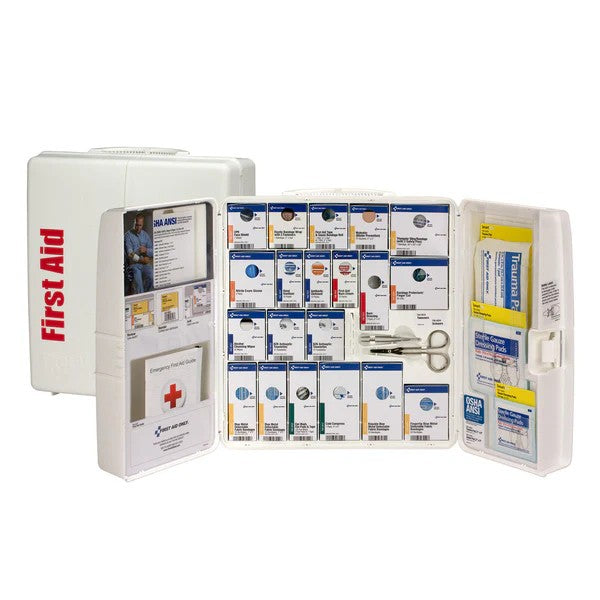 Large Plastic SmartCompliance Food Service Cabinet without Meds, ANSI 2021 Class A+