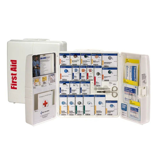 Large Plastic SmartCompliance Food Service Cabinet without Meds, ANSI 2021 Class A+