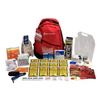 Emergency Preparedness Backpack Hurricane 2-Person