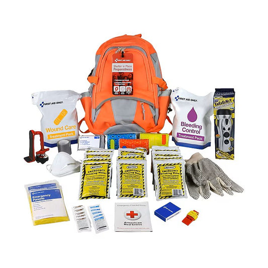 Shelter in Place Emergency Preparedness Backpack