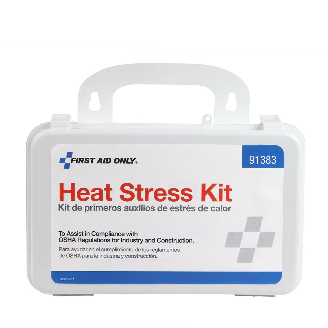 Heat Stress Kit, Medium, Plastic Case