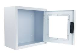 AED Large Cabinet, with Alarm