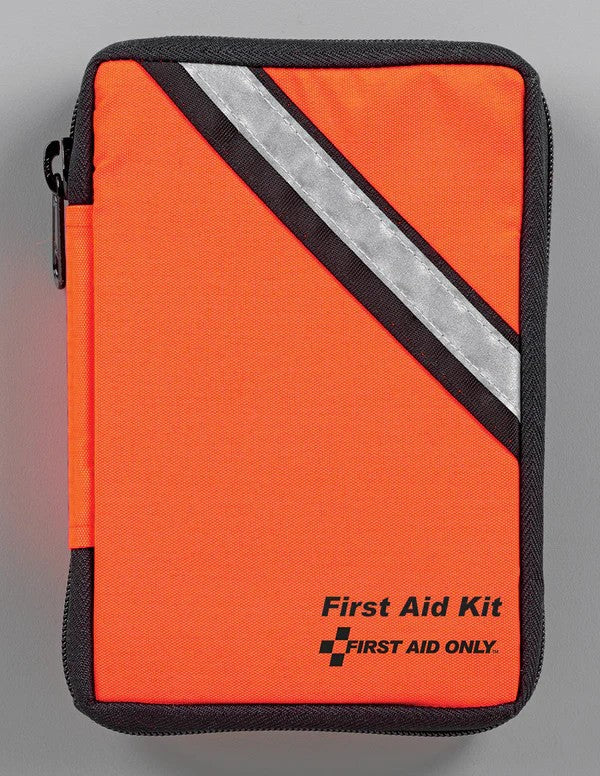 Outdoor First Aid Kit, 107 Piece, Fabric Case