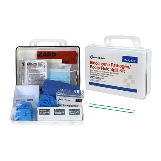 BBP Spill Clean Up Kit, Plastic Case