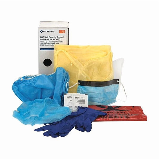 BBP Spill Clean Up Apparel Refill Pack for Kit #700