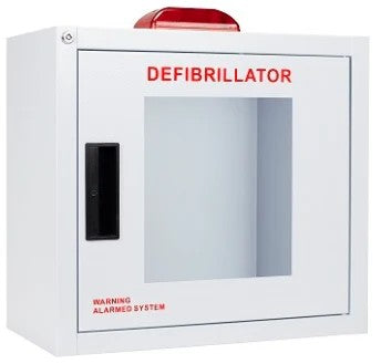AED Large Cabinet, with Alarm & Strobe