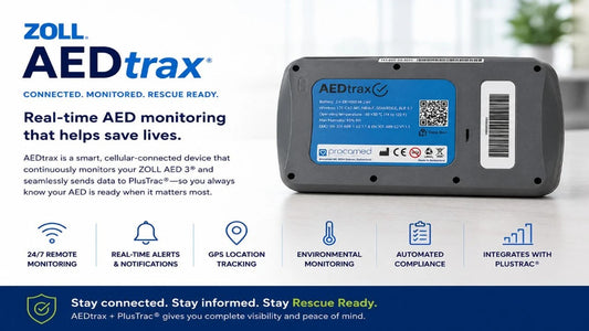 AED Trax Device, North America