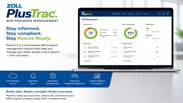 AED PlusTrac™ Professional 1-Year Program