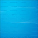 Blue abstract wave pattern background design.