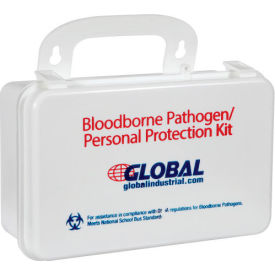 Bloodborne Pathogen Personal Protection Kit case.