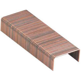 Multicolored rectangular striped paperclip.