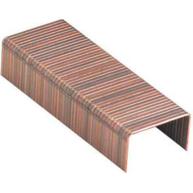 Striped metal U-shaped cable cover.