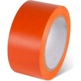 Orange roll of adhesive tape.