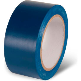 Blue roll of adhesive tape.