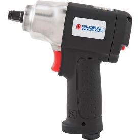 Global Industrial™ Composite Air Impact Wrench 1/2"" Drive Size 400 Max Torque