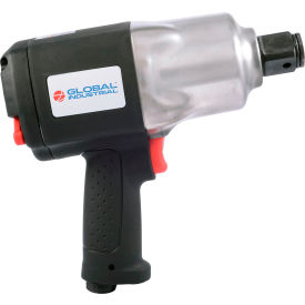 Global Industrial™ Composite Air Impact Wrench 1"" Drive Size 1300 Max Torque
