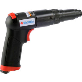 Global Industrial™ Air Impact Screwdriver Clutch Drive 1/4"" Drive Size 800 RPM