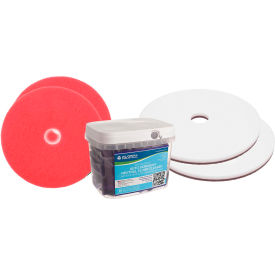 Laminated Flooring Cleaning Pad & Chemical Package - 20""