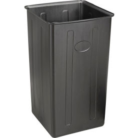 Global Industrial Plastic Liner 36 Gallon Black