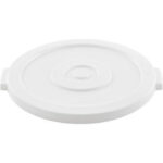 Global Industrial™ Plastic Trash Can Lid - 20 Gallon White