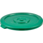 Global Industrial™ Plastic Trash Can Lid - 32 Gallon Green