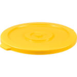 Global Industrial™ Plastic Trash Can Lid - 32 Gallon Yellow