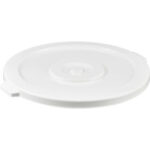 Global Industrial™ Plastic Trash Can Lid - 44 Gallon White
