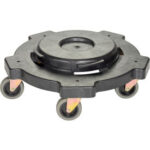 Global Industrial™ Dolly For 20 32 44 55 Gallon Trash Can 250 Lb. Capacity