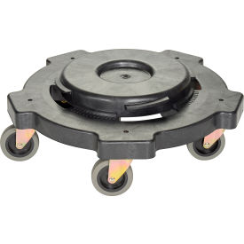 Global Industrial Dolly For 20 32 44 55 Gallon Trash Can 250 Lb. Capacity