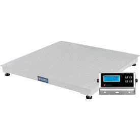 Global Industrial™ Pallet Scale With LCD Indicator 4' x 4' 10000 lb x 1 lb