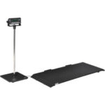 Global Industrial® Digital Floor Scale With LCD Indicator & Stand 1000 lb x 0.5 lb