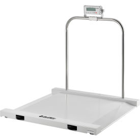 Global Industrial™ Wheelchair Scale 1000 Lb Capacity 41-2/3""L x 41-1/4""W