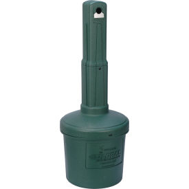 Global Industrial™ Outdoor Ashtray 5 Gallon Green