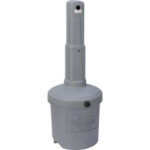 Global Industrial™ Outdoor Ashtray 5 Gallon Gray