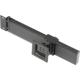 Global Industrial™ Single Arm Kit with VESA Mount For Orbit Workstation - Black