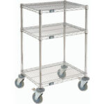 Nexel® Mobile Cleaning Chemical Storage Cart