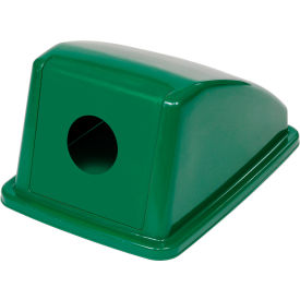 Global Industrial™ Recycling Bottle & Can Lid Green