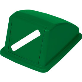 Global Industrial Recycling Paper Lid Green