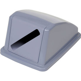 Global Industrial Recycling Paper Lid Gray