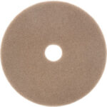 Global Industrial™ 20"" Burnisher Pad High Freq. Soft to Medium Finish - 5 Per Case