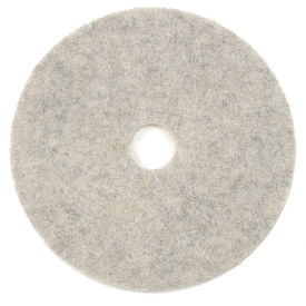 Global Industrial™ 20"" Burnisher Pad Low Freq. Medium to Hard Finish - 5 Per Case