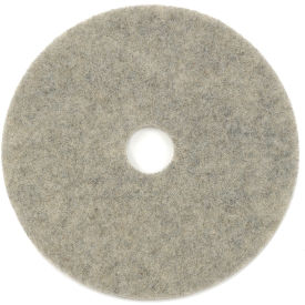 Global Industrial™ 20"" Burnisher Pad Low Freq. Hard Finish - 5 Per Case