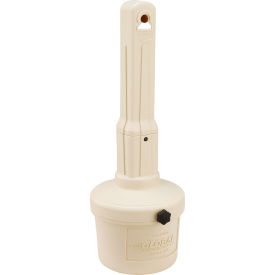 Global Industrial™ Outdoor Ashtray 1-1/2 Gallon Beige